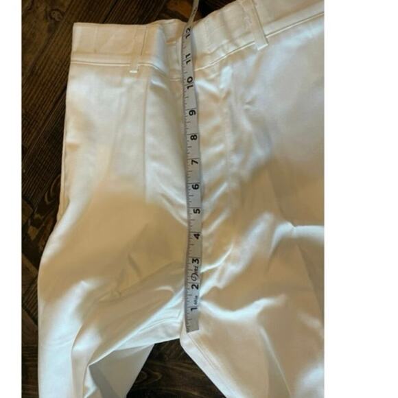 US Navy Enlisted White Pants Trousers Men 28S Service Dress Uniform Classic - Picture 7 of 11